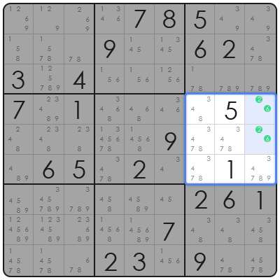 sudoku mathematical concepts